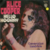 Cover: Alice Cooper - Hello Hooray / Generation Landslide