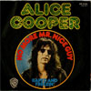 Cover: Alice Cooper - No More Mr. Nice Guy / Raped And Freezin