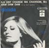Cover: Dalida - Ils ont change ma chanson  Ma / Ram dam dam
