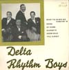Cover: The Delta Rhythm Boys - Delta Rhythm Boys (EP 33-1/3)