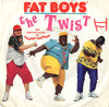 Cover: The Fat Boys - The Twist (Yo Twist)/ The Twist(Buffapella) with stupid deaf vocals by Chubby Checker