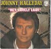 Cover: Johnny Hallyday - La fille de l´ete dernier (Summertime Blues) / Hey Lovely Lady