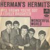 Cover: Herman´s Hermits - Mrs. Brown Youve Got A Lovely Daughter / Wonderful World 