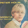 Cover: Peter Holm - Monya (versione italiana) / My Prayer