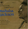Cover: Mahalia Jackson - Songs For Christmas Vol. 1 (EP)