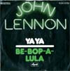 Cover: John Lennon und Yoko Ono (Plastic Ono Band) - Ya Ya / Be-Bop-A-Lula