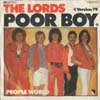 Cover: The Lords - Poor Boy  (1979) / People World