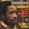 Cover: Malcolm - Sooleimon / O Didn´t It Rain