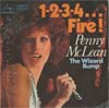Cover: Penny McLean - 1-2-3-4-...Fire / The Wizard Bump