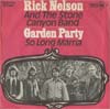 Cover: Rick Nelson - Garden Party / So Long Mama