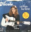 Cover: Nicole - Nicole / La Paix Sur Terre/ Thank you, Merci, Danke