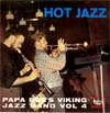 Cover: Papa Bues Viking Jazzband - Hot Jazz Vol. 4  (EP)
