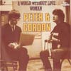 Cover: Peter & Gordon - A World Without Love / Woman