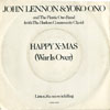 Cover: John Lennon und Yoko Ono (Plastic Ono Band) - Happy X-MAS  (War Is Over) / Listen The Snow Is Falling