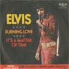 Cover: Elvis Presley - Burning Love / Its A Matter of Time