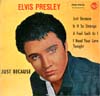 Cover: Elvis Presley - Just Because (EP)