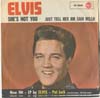 Cover: Elvis Presley - Shes Not You / Just Tell Her Jim Said Hello
