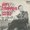 Cover: Jim Reeves - Hell Have To Go / Distant Drums
