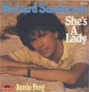 Cover: Sanderson, Richard - She´s A Lady / Junie Bug