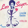 Cover: Leo Sayer - Long Tall Glasses / In My Life
