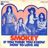 Cover: Smokie - If You Think You Know How To Love Me /´Tis Me