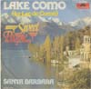 Cover: Sweet People - Lake Como (Le Lac de Come) / Santa Barbara