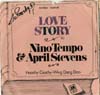Cover: Nino Tempo & April Stevens - Love Story / Hoochy Coochy-Wing Dang Doo