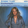 Cover: Bonnie Tyler - Its A Heartache / Got So Used To Loving you