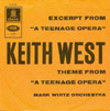 Cover: Keith West - Excerpt From a Teenage Opera / Theme From A Teenage Opera (Mark Wirtz Orchestra)