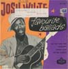 Cover: Josh White - Favourite Ballads (EP)