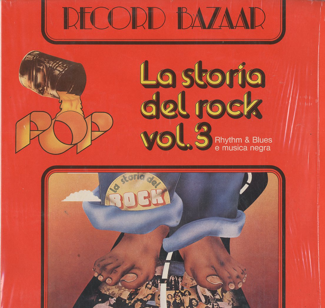 Albumcover Various Soul-Artists - La Storia del Rock Vol 3: Rhythm & Blues e musica negra
