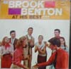 Cover: Brook Benton - At His Best