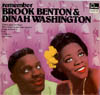 Cover: Benton & Dinah Washington, Brook - Remember Brook Benton & Dinah Washington