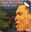 Cover: Ken Boothe - You´re No Good