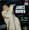 Cover: James Brown - Live At the Apollo   (DLP) 