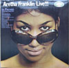 Cover: Aretha Franklin - Live - In Person with her Quartett