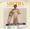 Cover: Aretha Franklin - Ten Years Of Gold