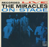 Cover: The Miracles (with Smokey Robinson) - The Miracles (with Smokey Robinson) / On Stage - Recorded Live
