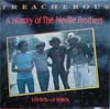 Cover: The Neville Brothers - Treacherous - A History Of The Neville Brothers  1955 - 1985(DLP)