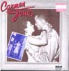 Cover: Carmen Jones - From The Original Soundtrack, starring Harry Belafonte, Dorothy Dandridge with the voices of Marilyn Horne, Pearl Bailey u.a.