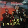 Cover: The Five Pennies - Danny Kaye zund Louis Armstrong in the Excitiung Original Souind Track Of  Paramount Pictures´The Five Pennies